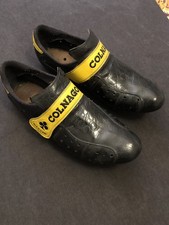 Scarpe ciclismo vintage