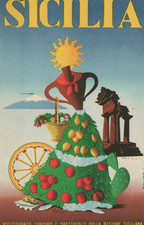 CARTOLINA  SICILIA ASSESSORATO