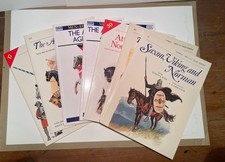 Blocco Libri Osprey: Storia