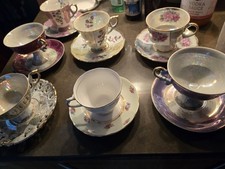 Set di 7 tazze da tè/caffè