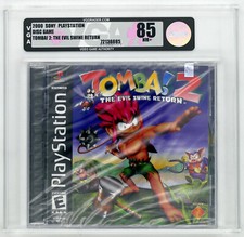 Tomba 2 Tombi | Playstation 1 PS1 Saldato SEALED VGA 85