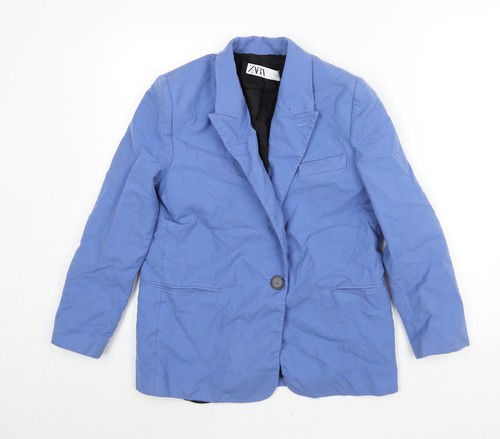 Giacca blazer donna blu - , zara