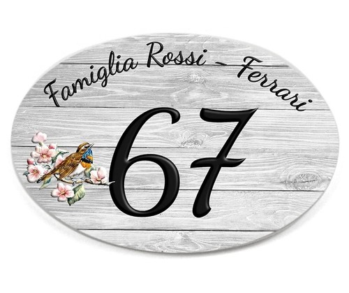 Numero civico targa - civico,