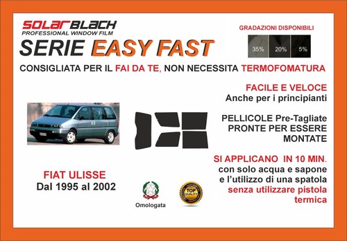 Pellicole oscuranti vetri fiat - oscuranti,