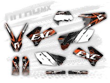 Kit Grafica NitroMX per KTM