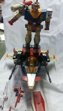 GUNDAM con G-ARMOR - robot originale vintage anni '80 - toys