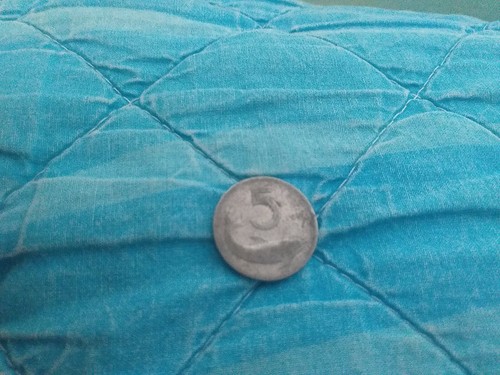 Moneta lire rara del - del, 1954