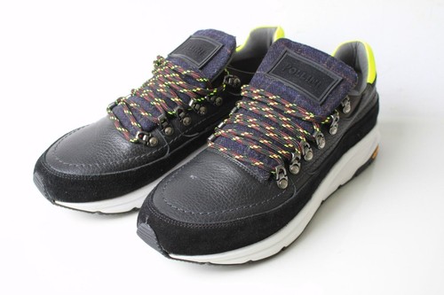 Pollini sneakers uomo nero