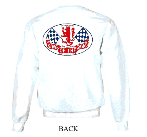 Felpa corsa vintage king - king, of