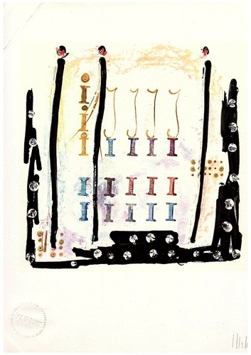Fausto melotti lettera - melotti, "i"