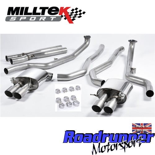 Milltek bmw f10 sistema di - m5,