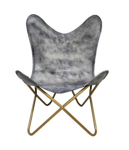 Mano buffalo grigio pelle - mano,