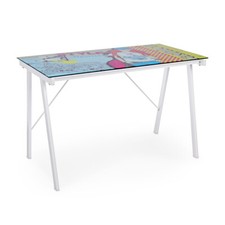 SCRIVANIA VETRO 113X58 STUDIO