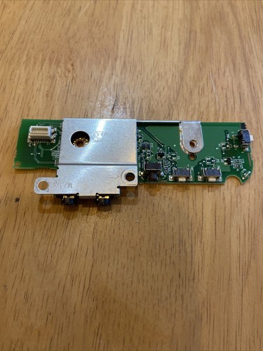 Scheda prese porte - , audio