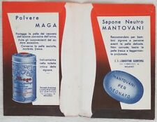 FRUCTOL POLVERE MAGA SAPONE NEUTRO MANTOVANI FARMACEUTICA OLIO DI RICINO BAMBINO