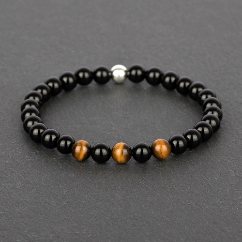 Bracciale pietre naturali - bracciale,