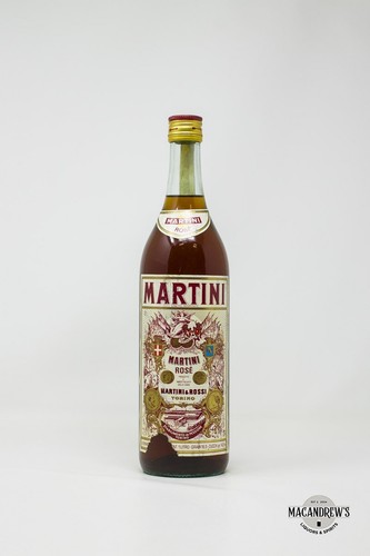 Vermouth rosé martini - martini, (b)
