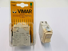 VIMAR 08065.16 C16 INTERRUTTORE MAGNETOTERMICO 1P+N 230V 3KA - SERIE 8000
