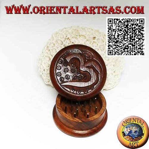 Grinder tritatabacco legno - tritatabacco,