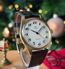 Omega Geneve 135.041 Breguet Numerals, Omega Cal 601 Manual Winding Meccanico