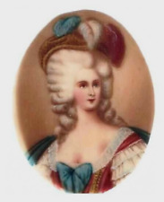 Quadretto miniatura ovale