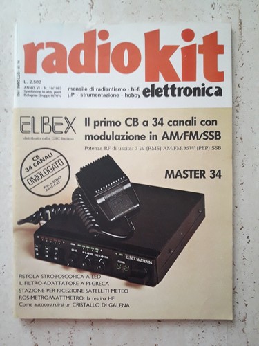 Radio kit elettronica - radio,