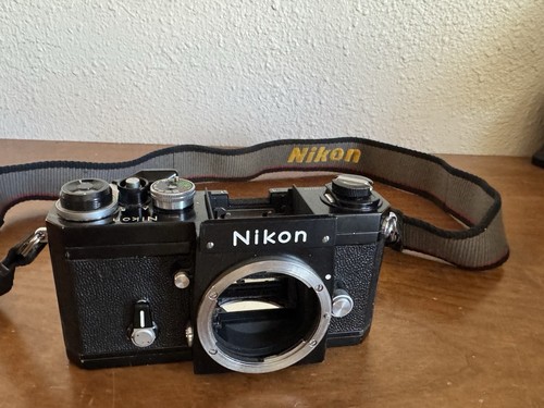 Fotocamera nikon nera epoca - fotocamera,