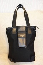 Gucci borsa tote in pelle nera