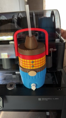 Borraccia porta lattine - , di
