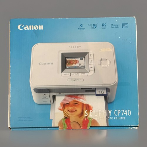 Canon selphy cp740 - canon, stampante