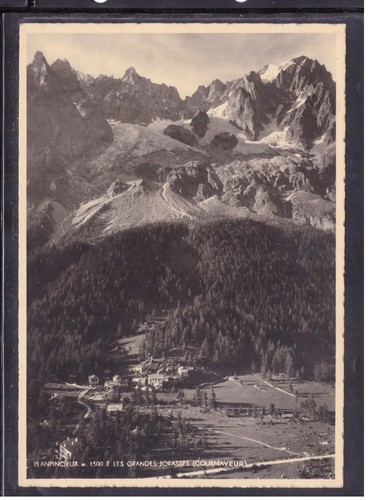 Cartolina planpincieux les - planpincieux, e