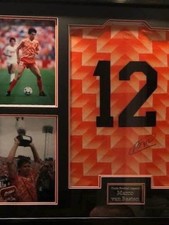 Maglia Van Basten autografata Euro 88