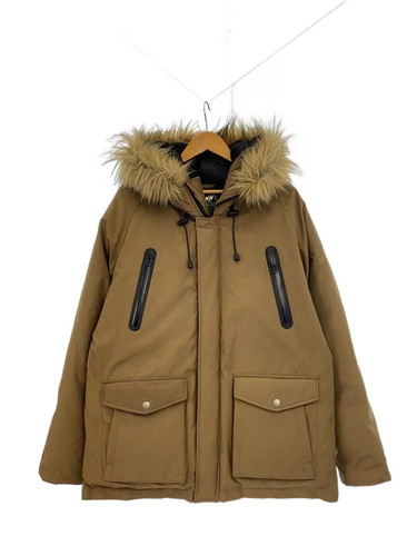 Piumino schott cammello - piumino,