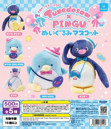 Tuxedosam pingu pinga - x,