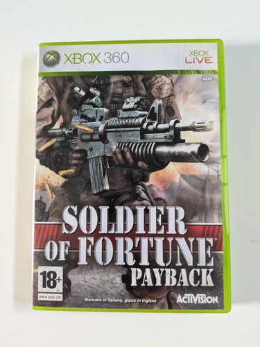 Soldier fortune payback - soldier,