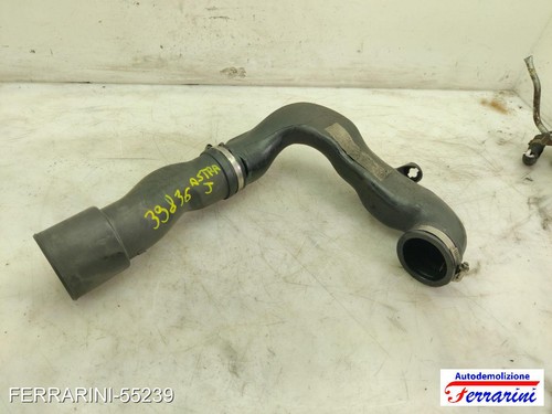 Tubo intercooler opel - intercooler, j