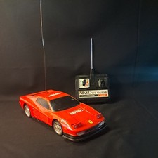 Vintage Nikko RC Car Ferrari