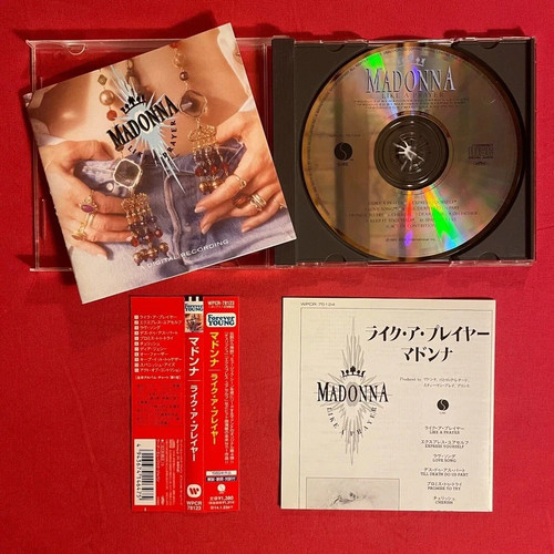 Madonna like prayer cd - a,