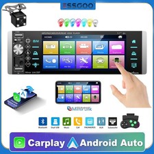 Single DIN 5" IPS HD Touch
