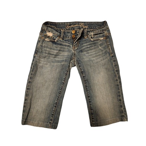 American eagle capris - american,