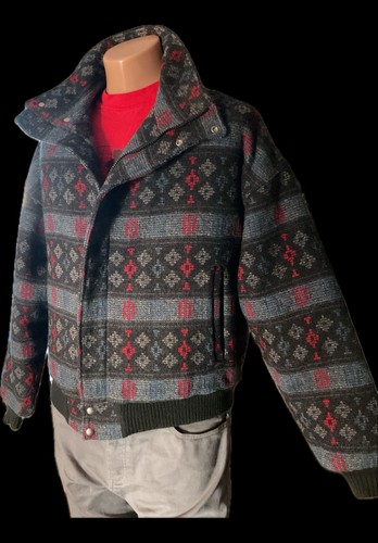 Giacca bomber coperta azteca