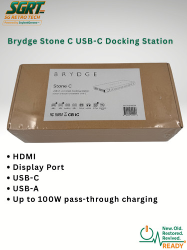 Brydge stone docking station - docking,