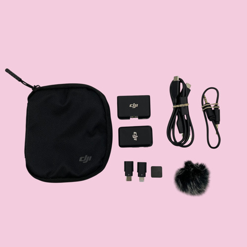 Dji mic microfono ultraleggero - dji,