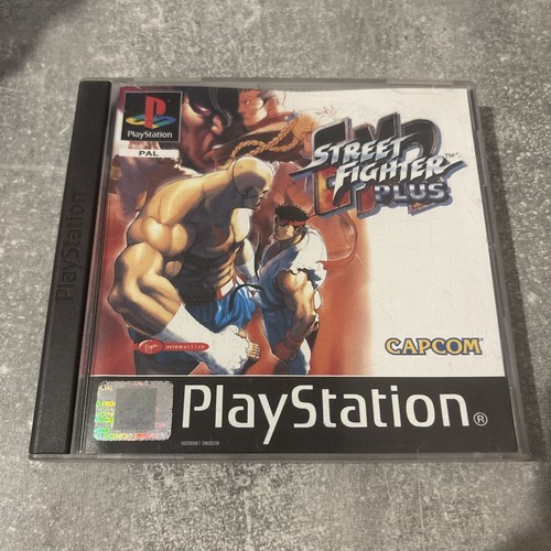 Street fighter plus - street,