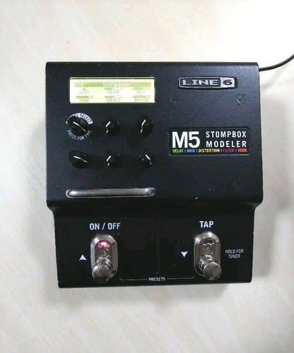 Line stompbox modeler - line, m5