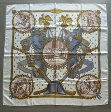 Sciarpa HERMES NAPOLEON Ledoux