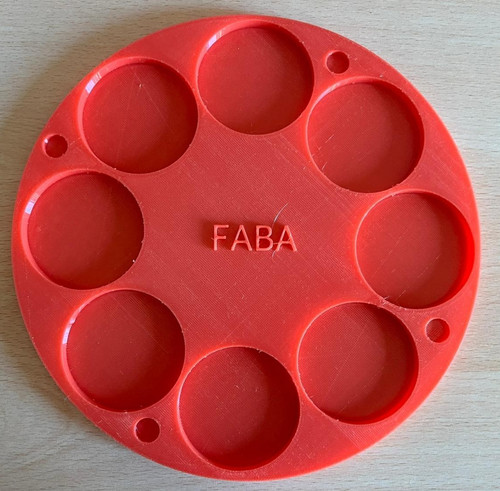 Porta personaggi faba - personaggi,