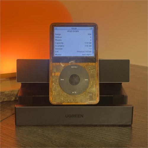 Apple ipod classic video 5th - apple,