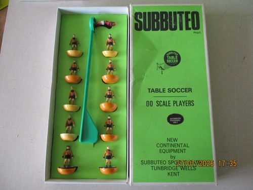 Subbuteo squadra pesi massimi