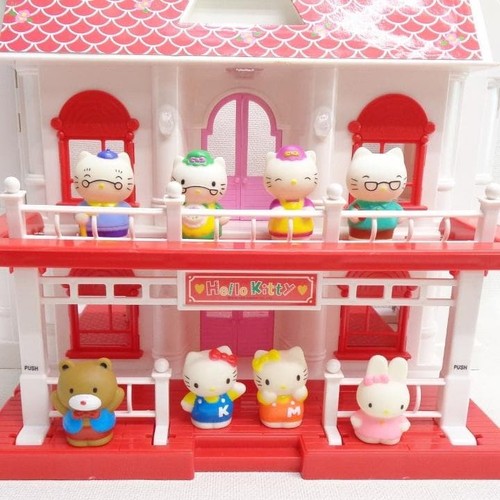 Hello kitty set - set, delle